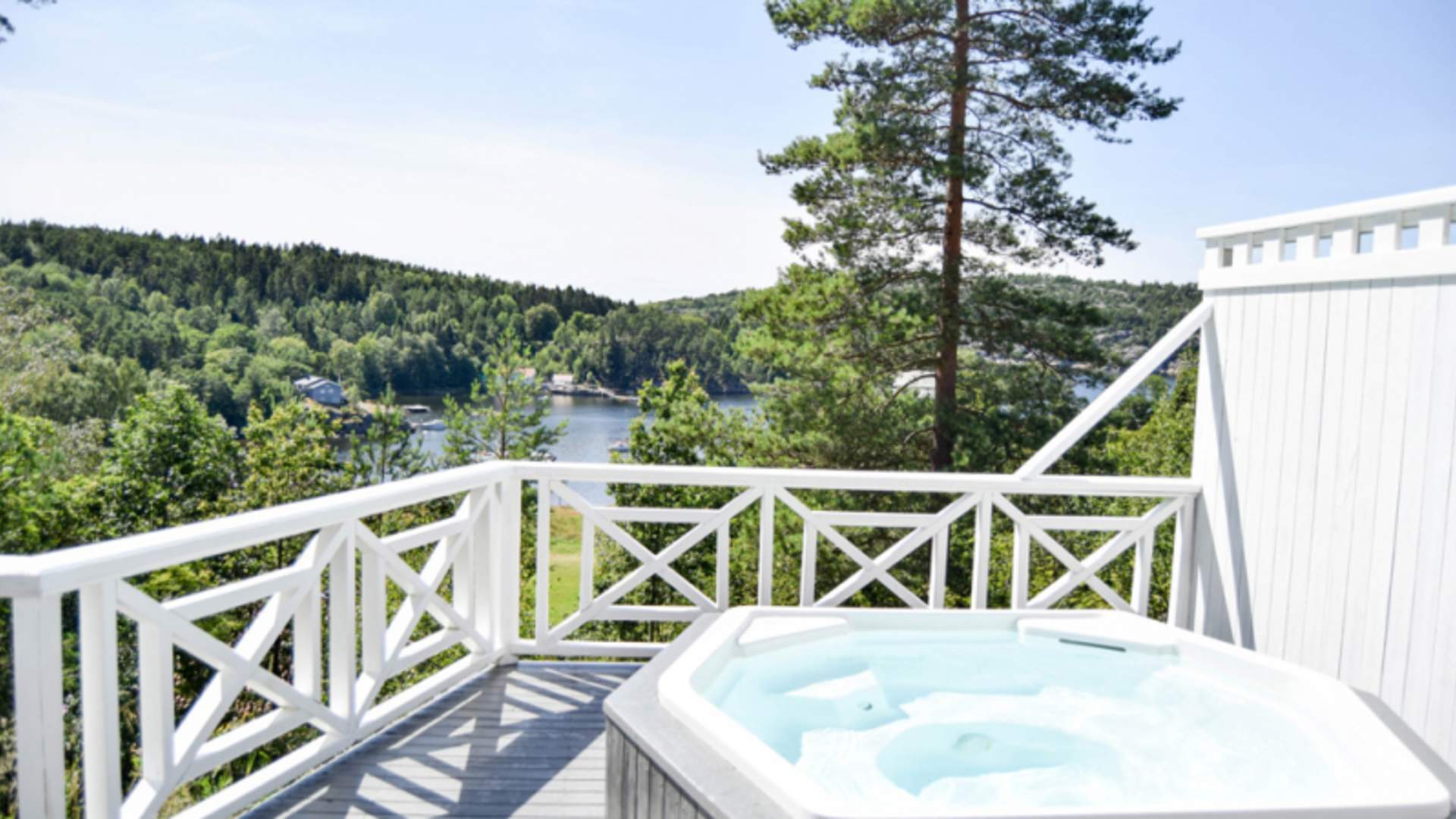 Mortenstua - boblebad