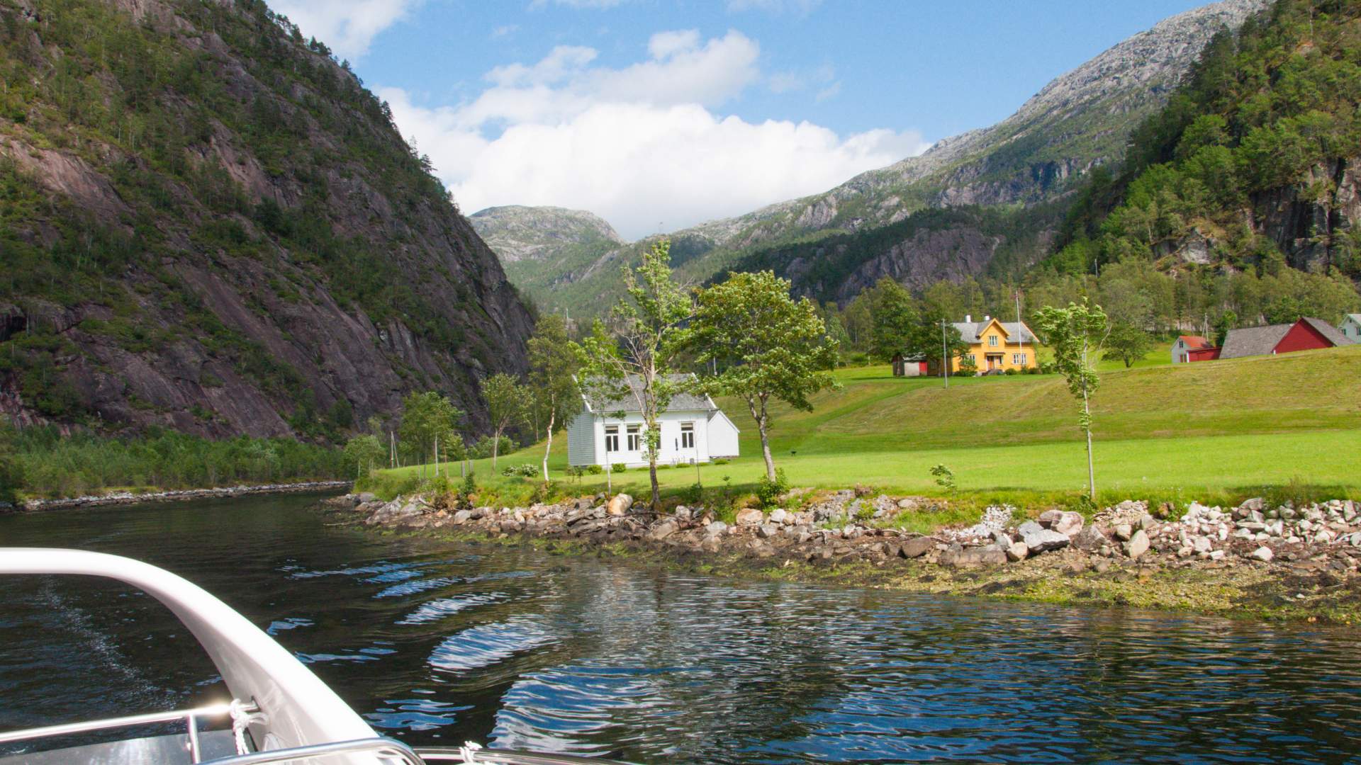 Mostraumen