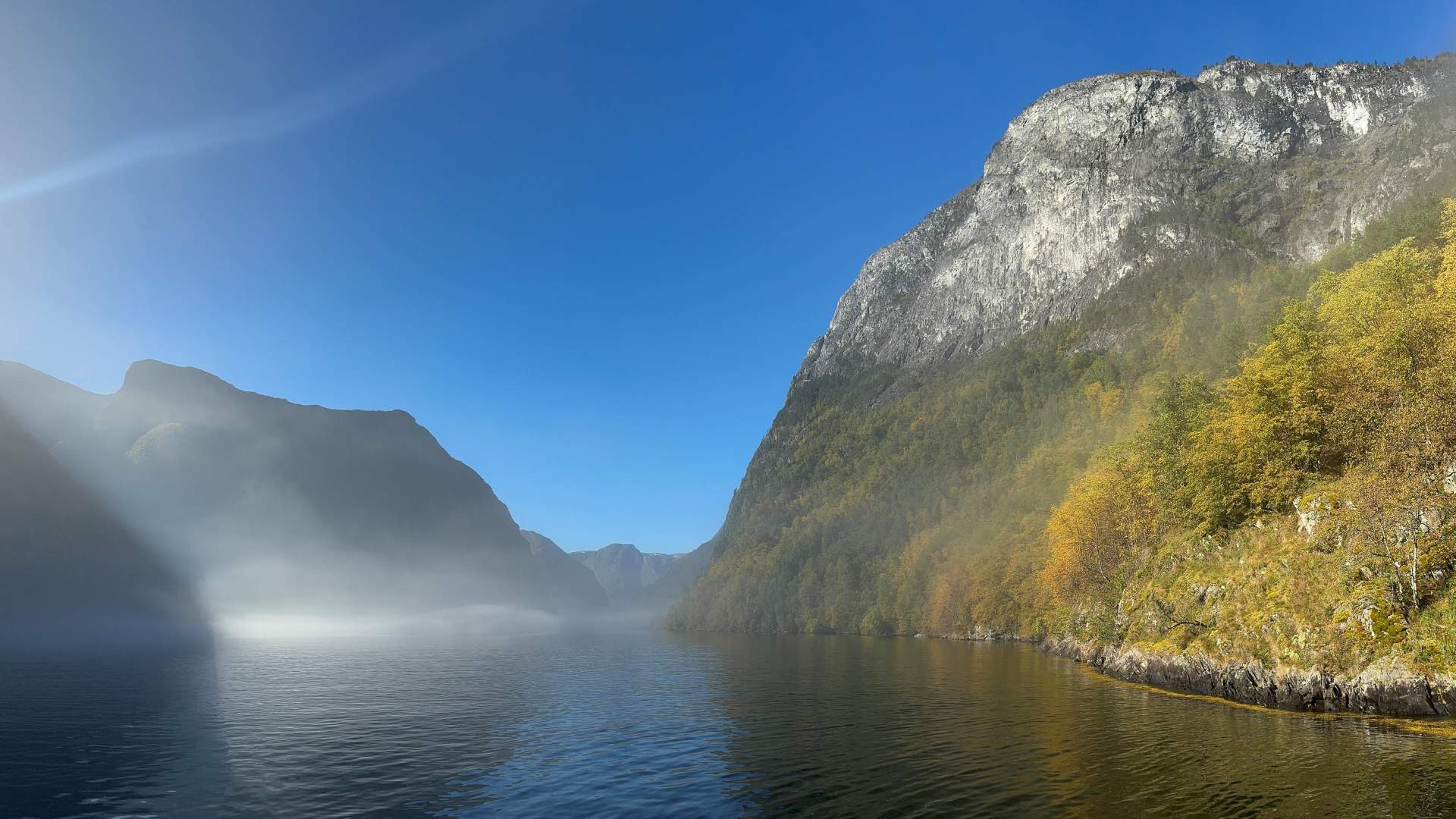 See the fjords - Nærøyfjord