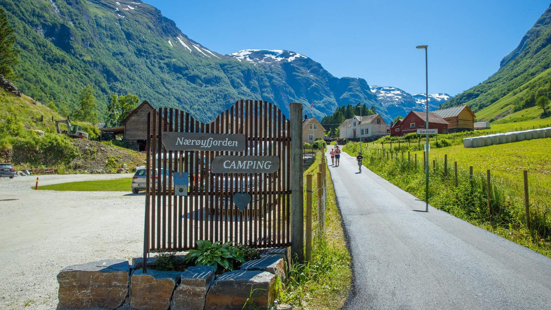 Nærøyfjorden Camping