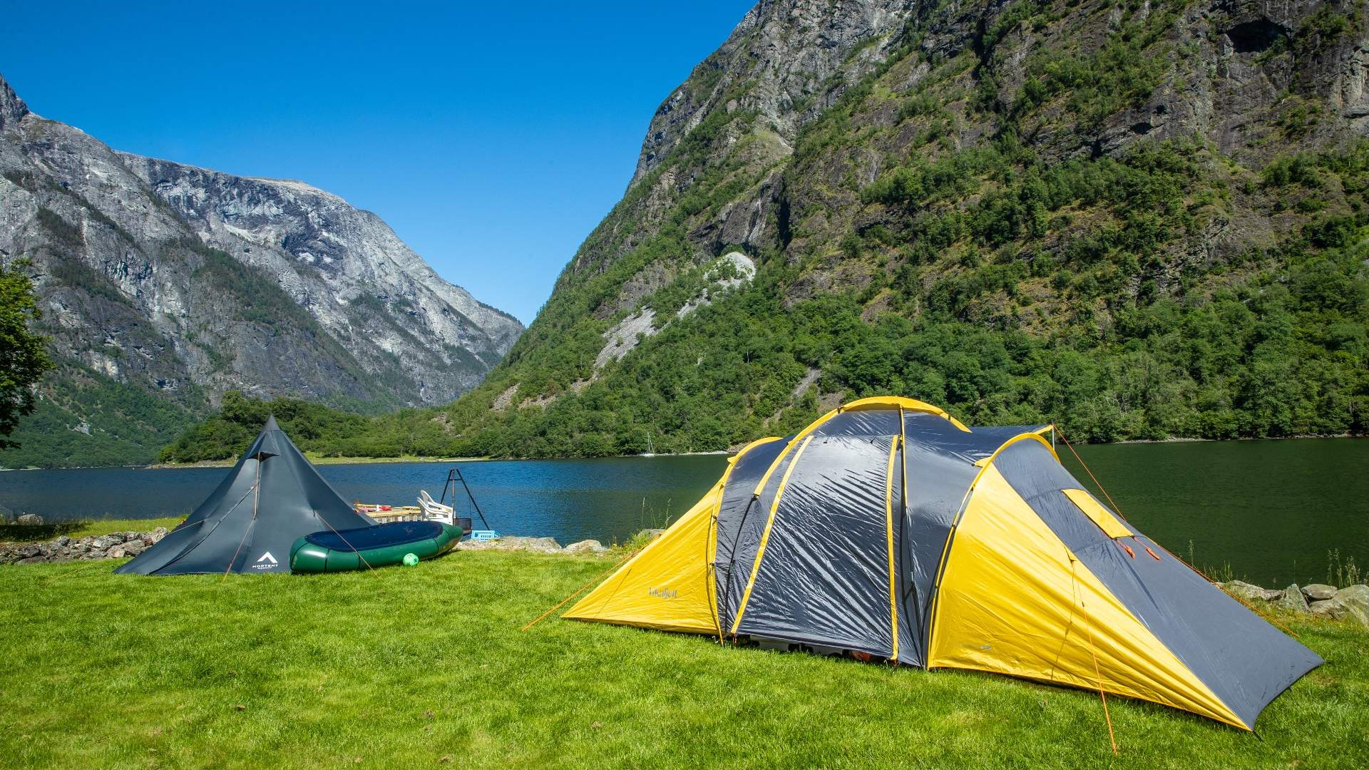 Nærøyfjorden Camping