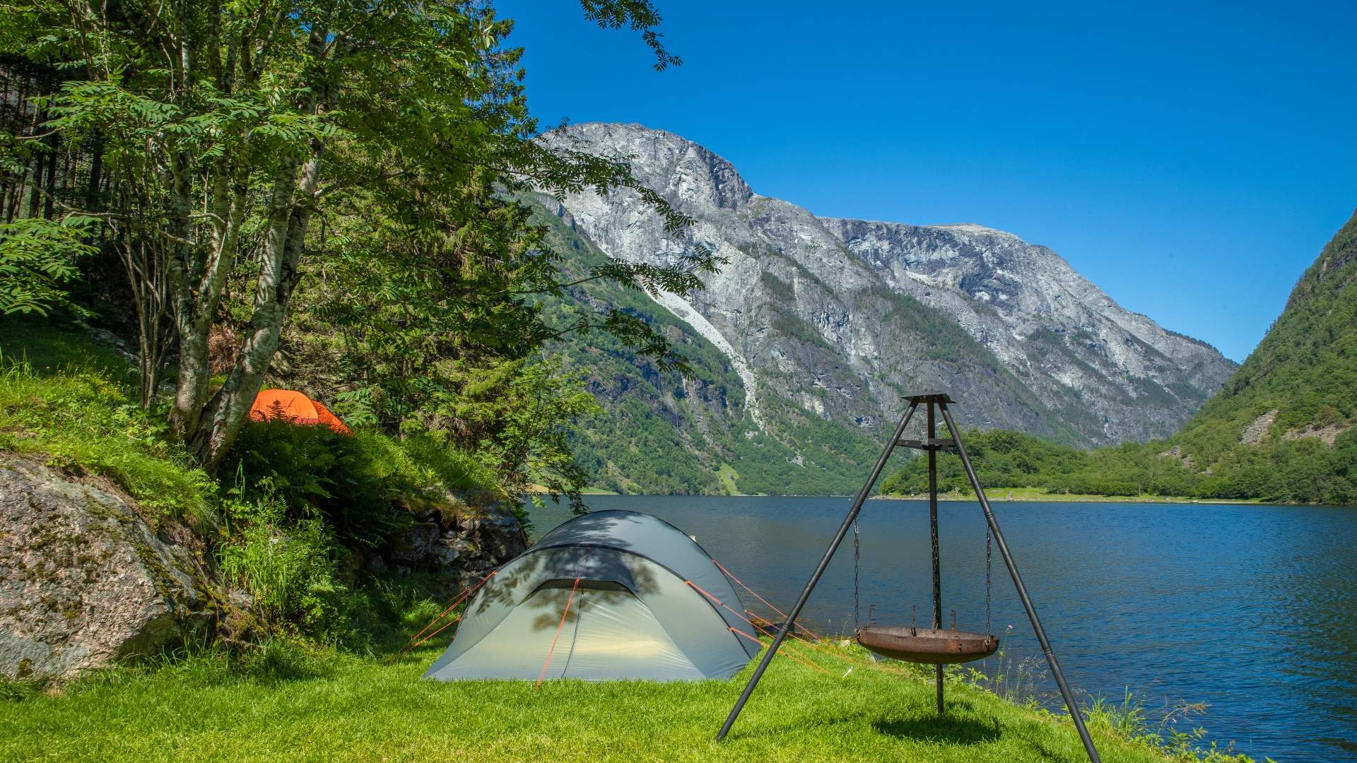 Nærøyfjorden Camping
