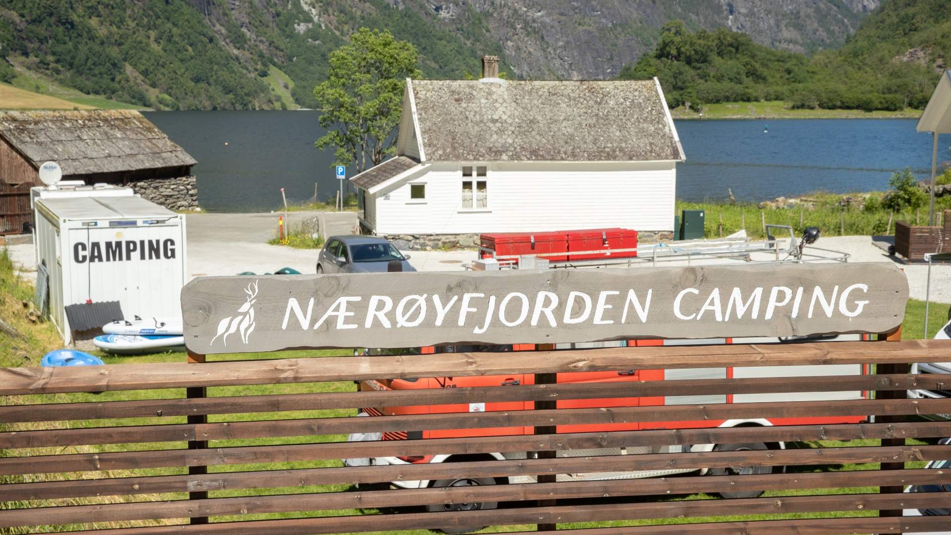 Nærøyfjorden Camping