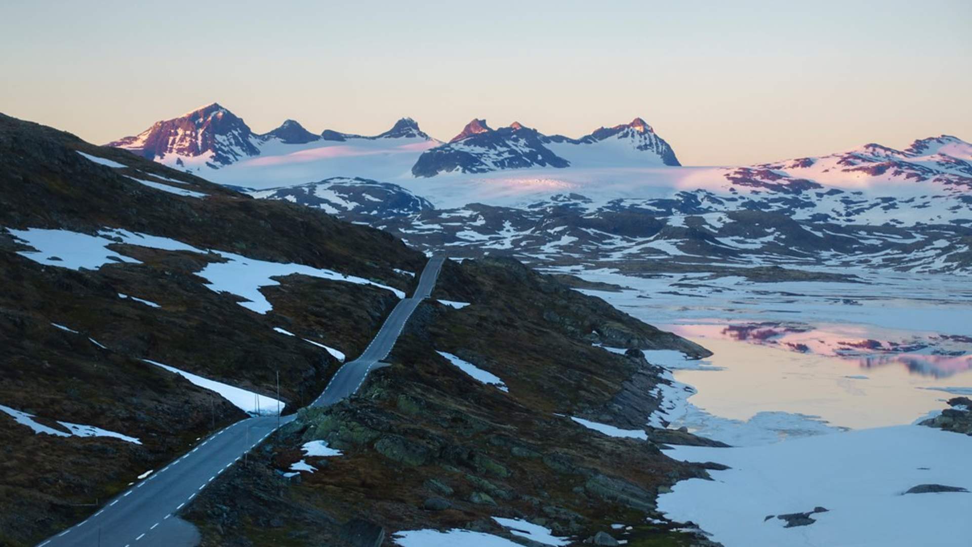 Nasjonal turistveg Sognefjellet