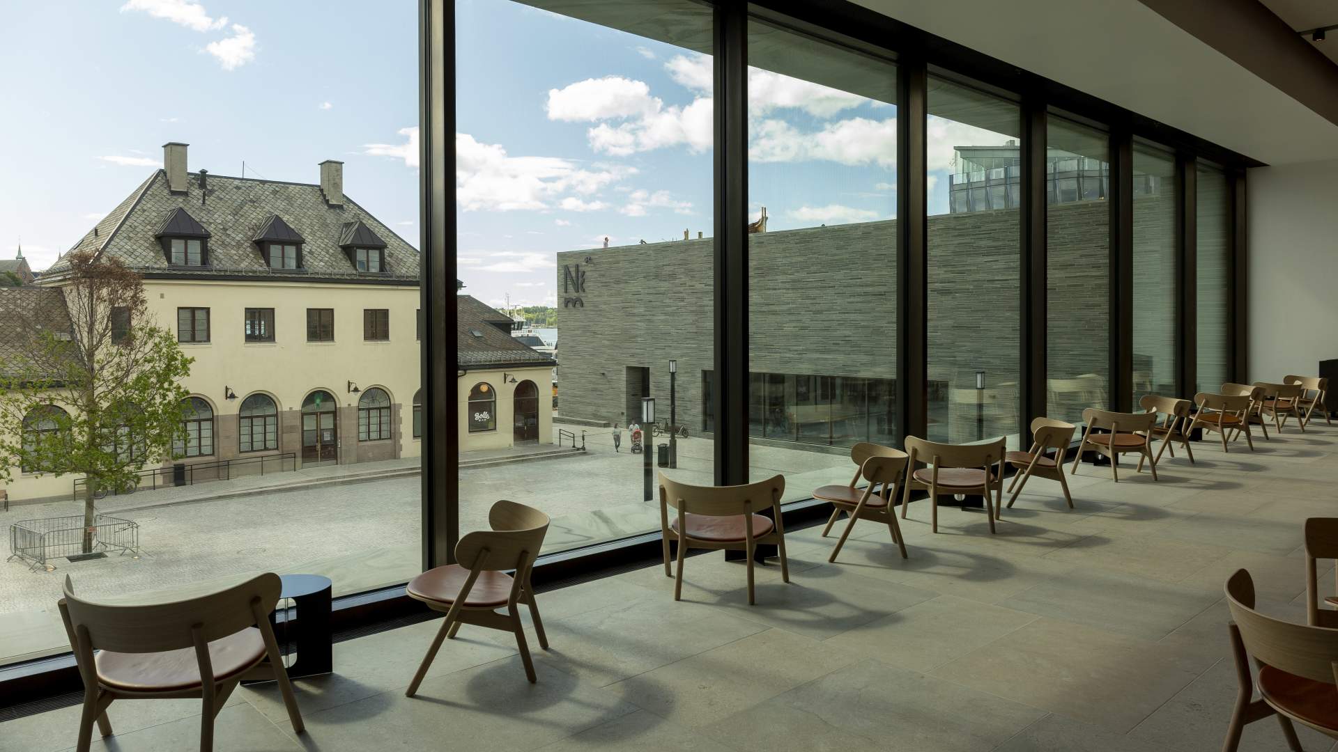 Nasjonalmuseet - utsikt
