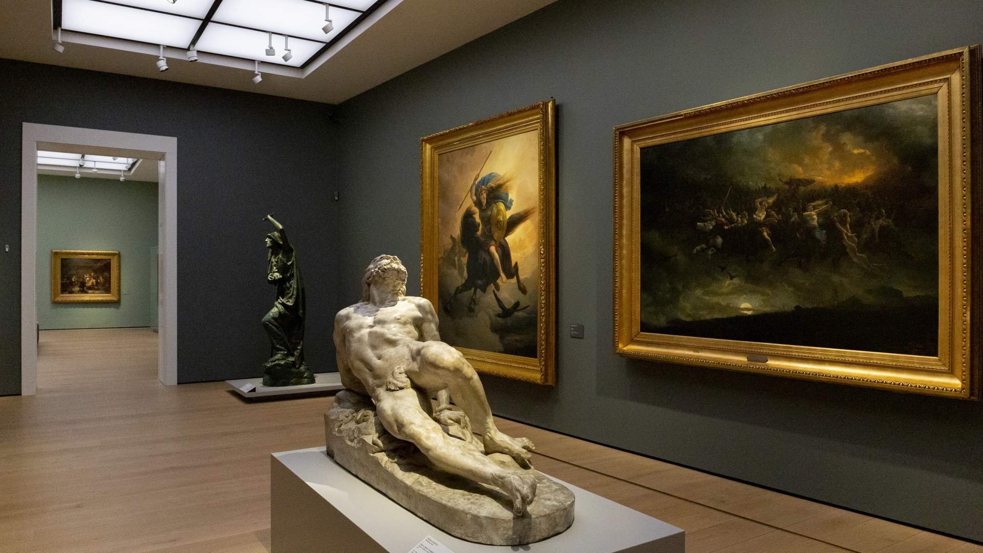 Nasjonalmuseet - utstilling