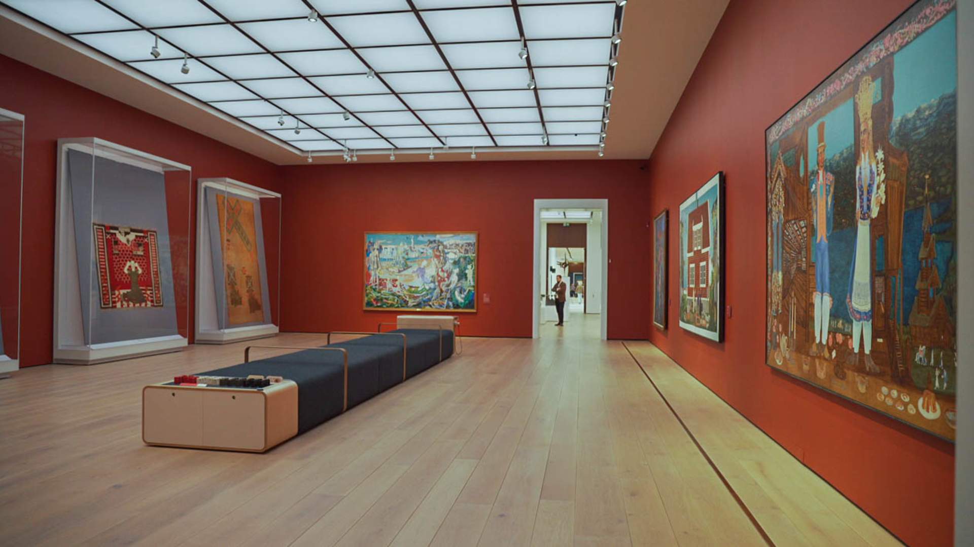 Nasjonalmuseet - utstilling