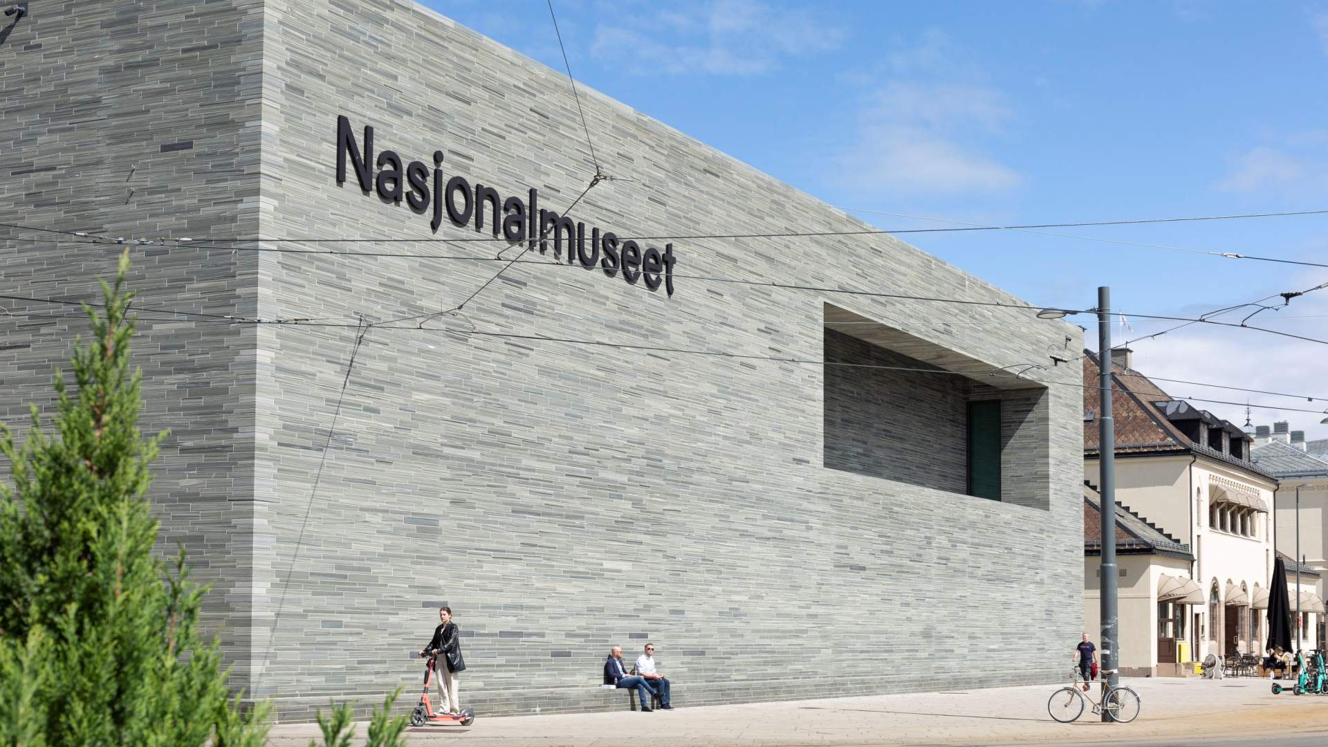 Nasjonalmuseet fasade