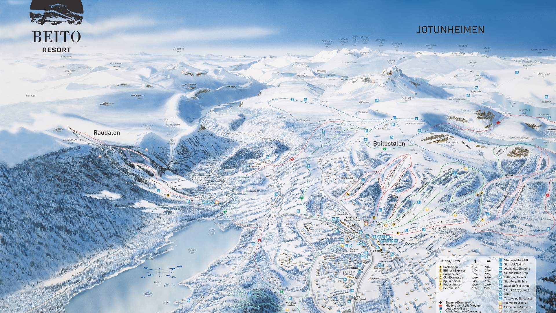 Nedfartskart_Beito Resort (2)