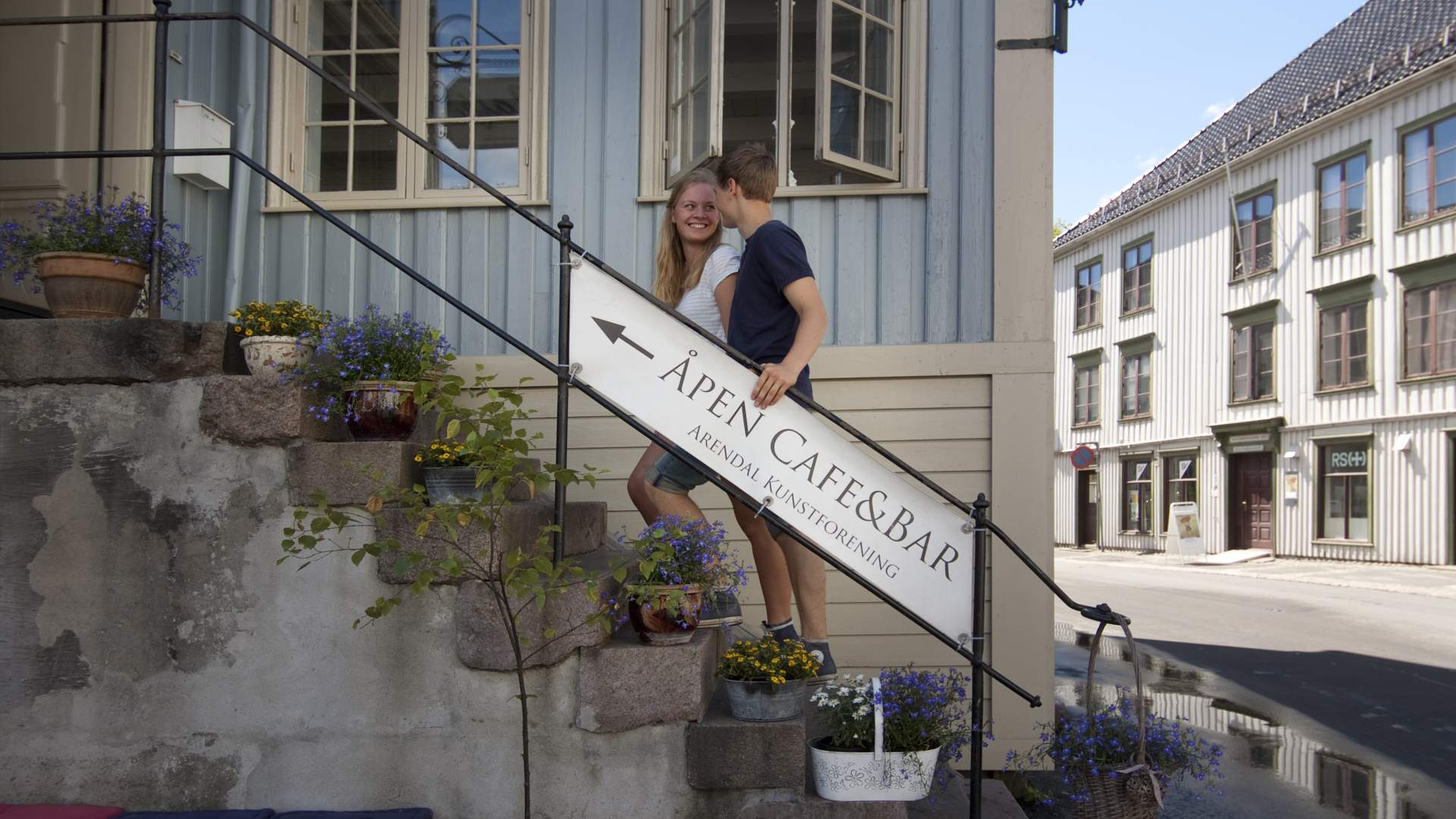 Det Lindvedske Hus på Nedre Tyholmen i Arendal