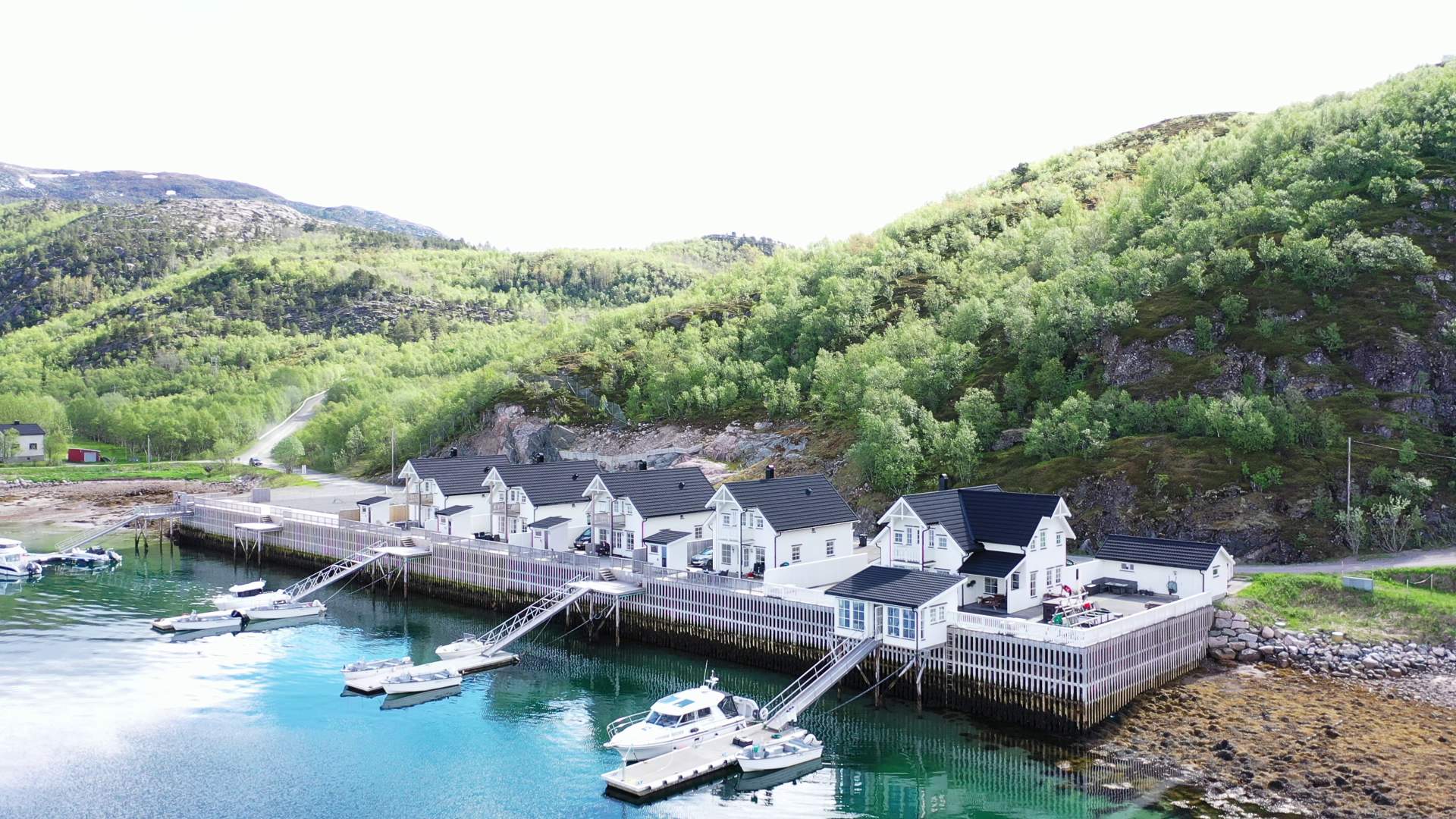 Borks Feriehus, Vadheim