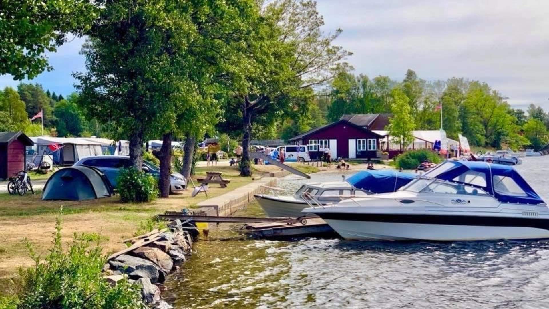 Nidelv Camping telt båt leilighet