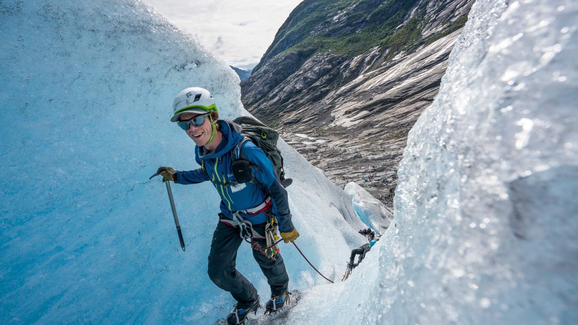 Nigardsbreen Glacier, Jostedal