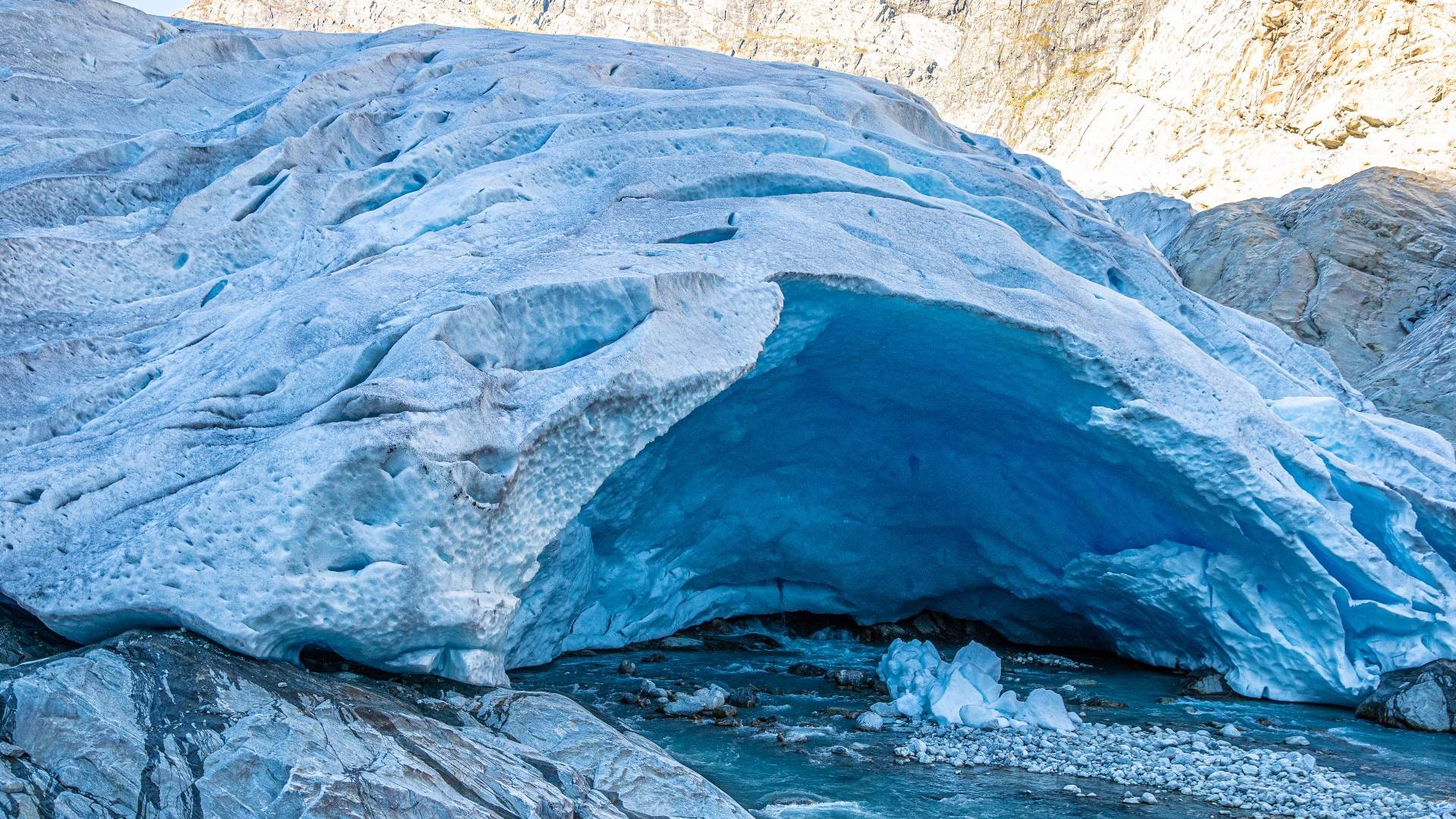 Nigardsbreen Glacier, Jostedal