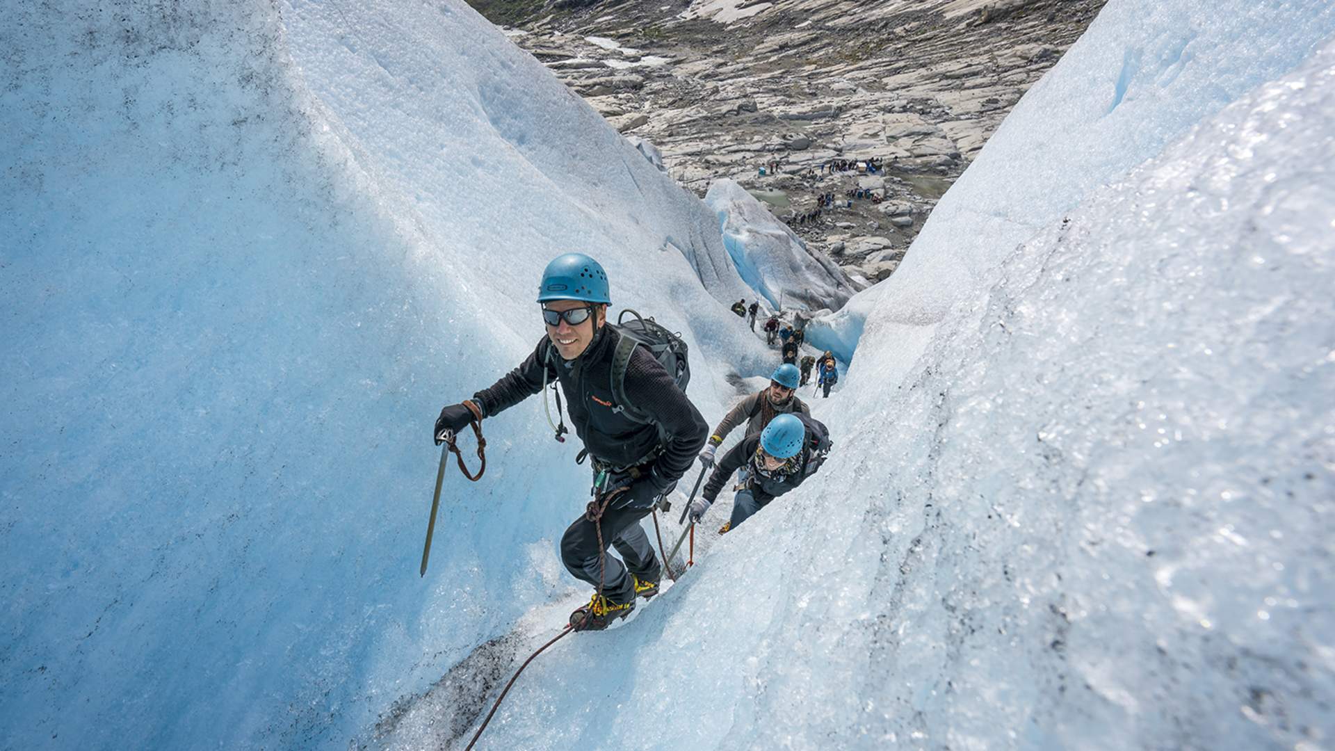 Nigardsbreen Glacier, Jostedal
