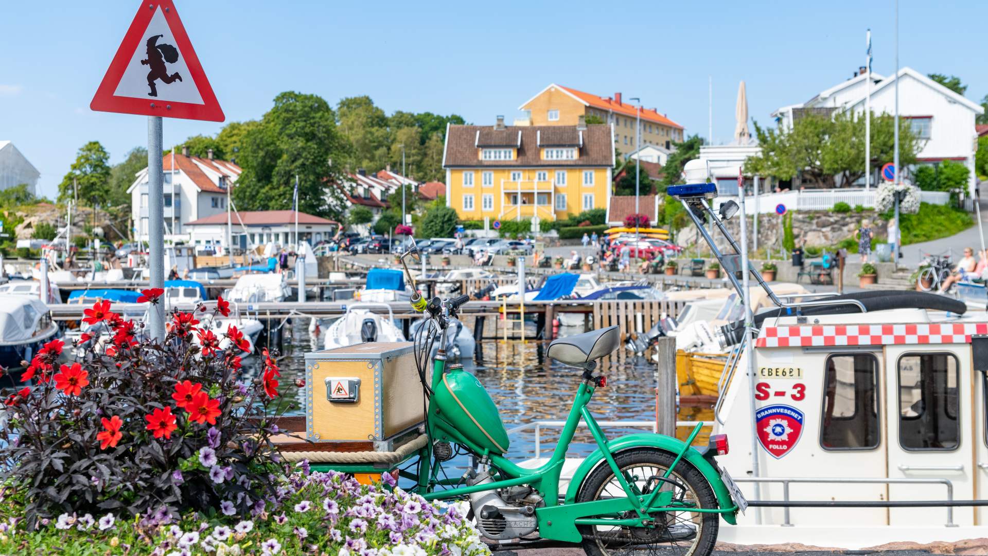 Nisseskilt Drøbak