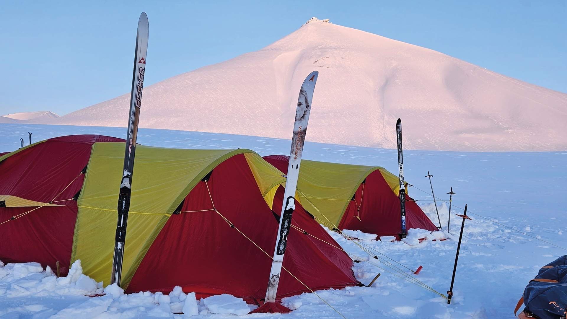 Nordenskiold Land-ski_til Visit