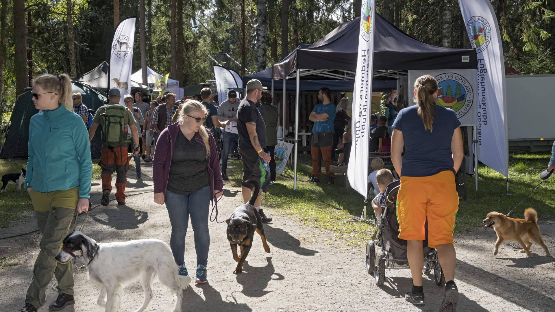 Nordiske jakt og fiske dager Elverum foto Bård Løken SJF-F.012377
