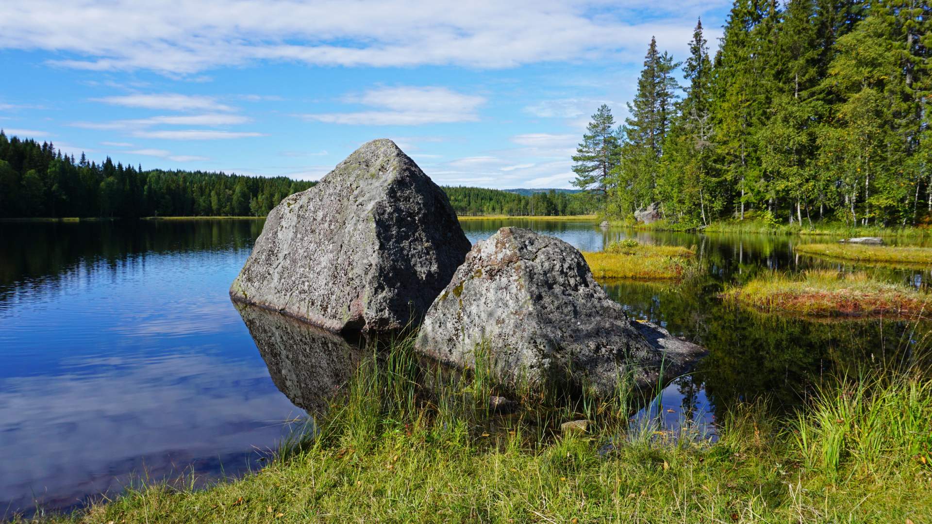 Nordmarka - Triungsvann