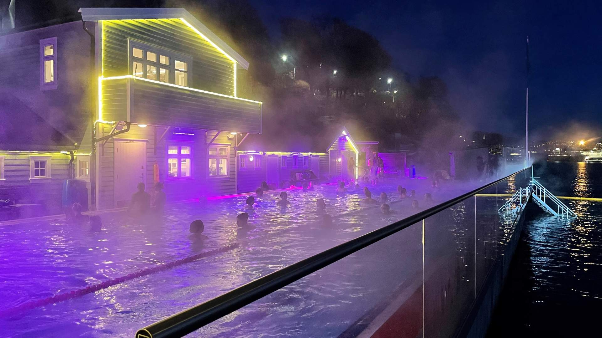 Nordnes sjobad vinter 2