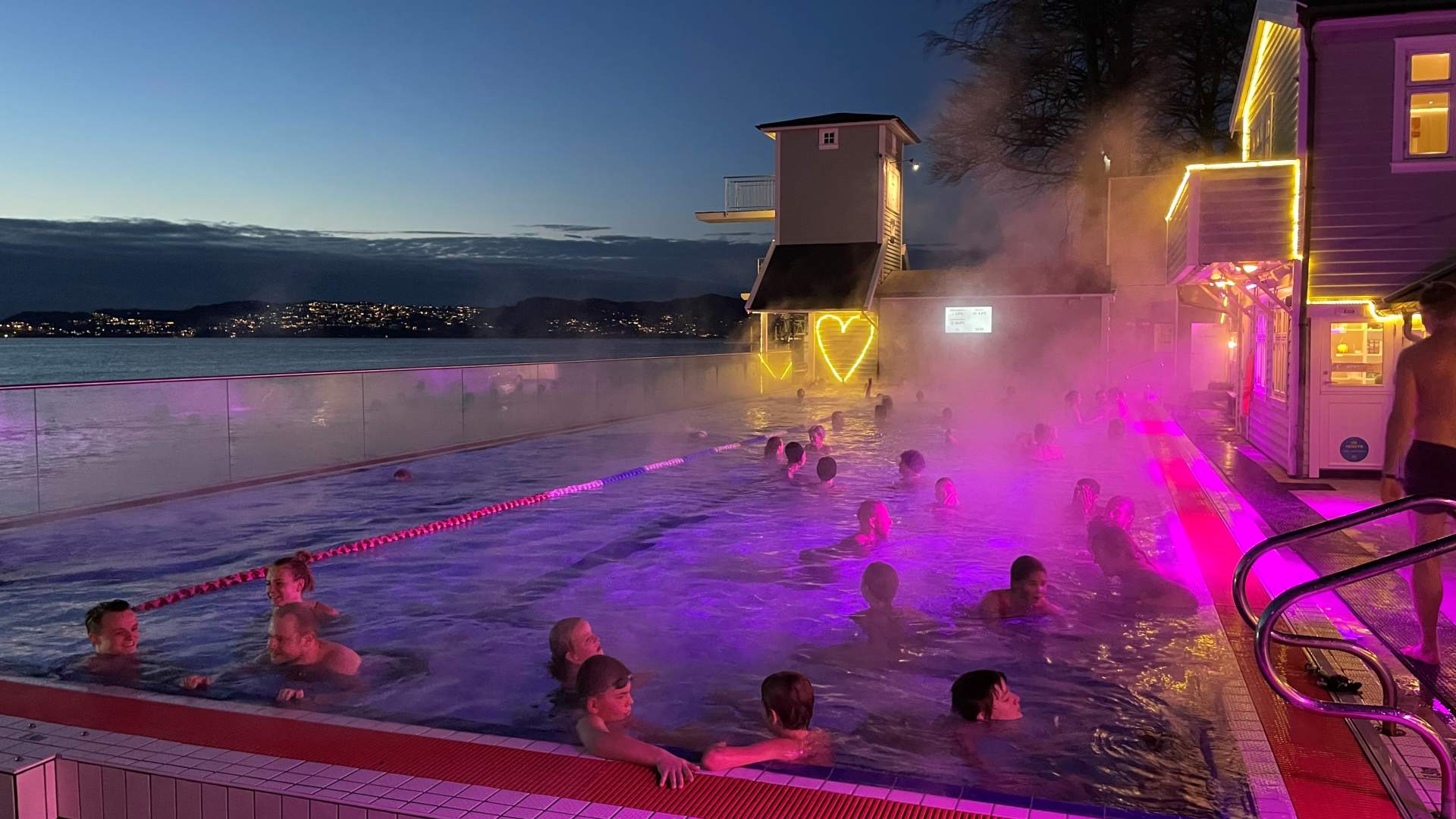 Nordnes sjobad vinter