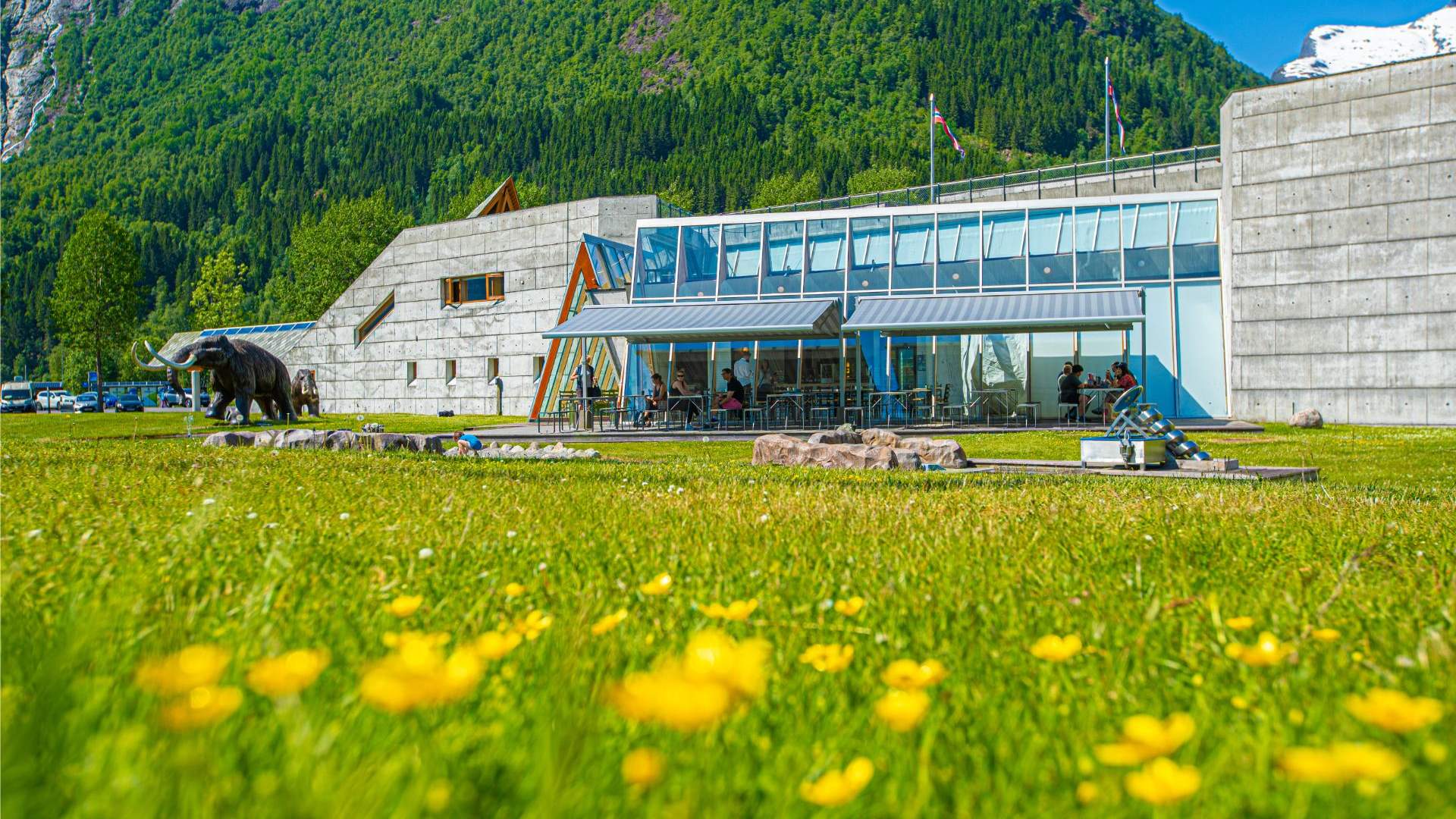 Norsk Bremuseum & Ulltveit-Moe senter for klimaviten