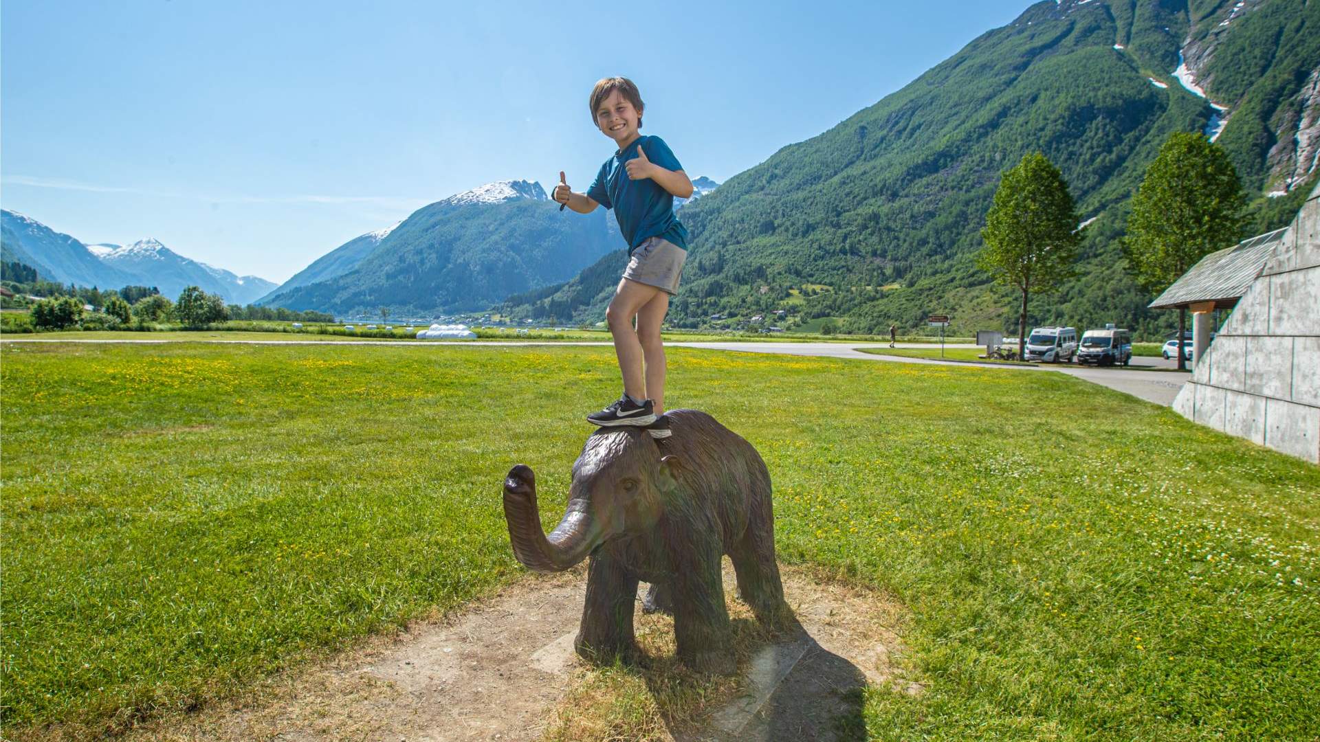 Norsk Bremuseum & Ulltveit-Moe senter for klimaviten