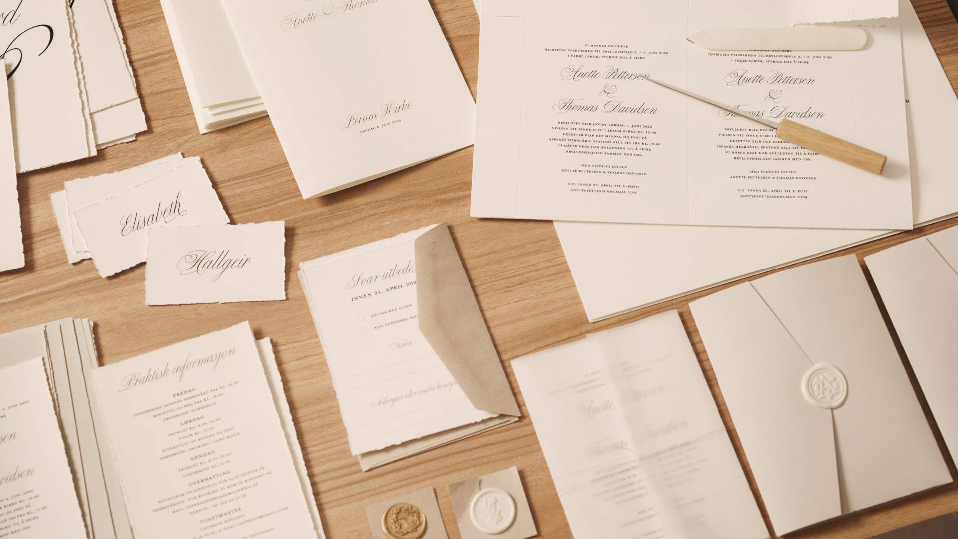 Norway Designs detaljbilde