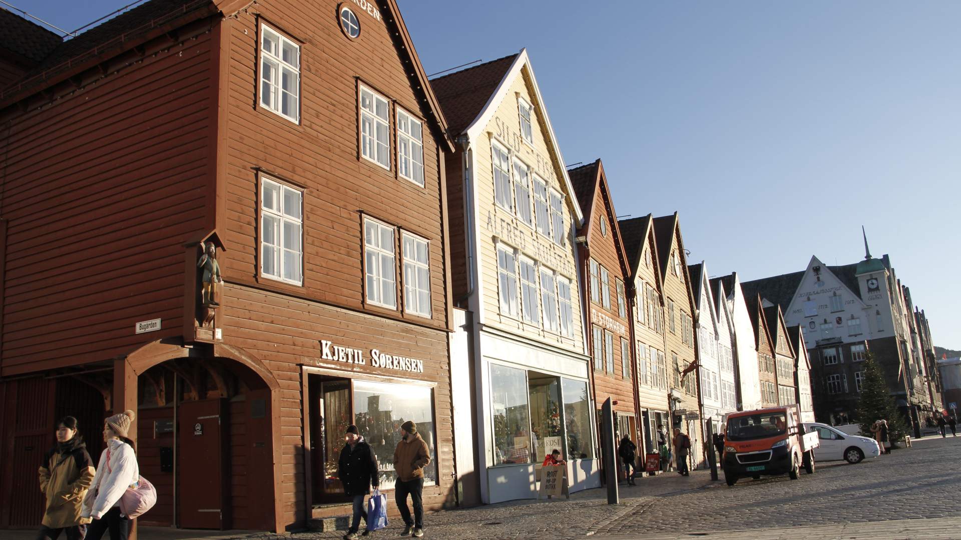 Norway farers Bryggen