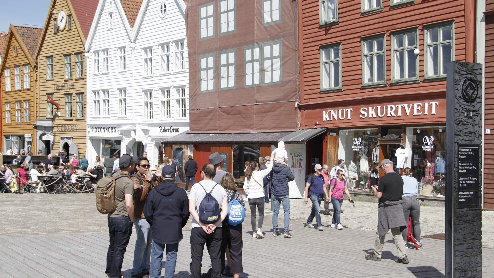 Norway farers Bryggen Ani