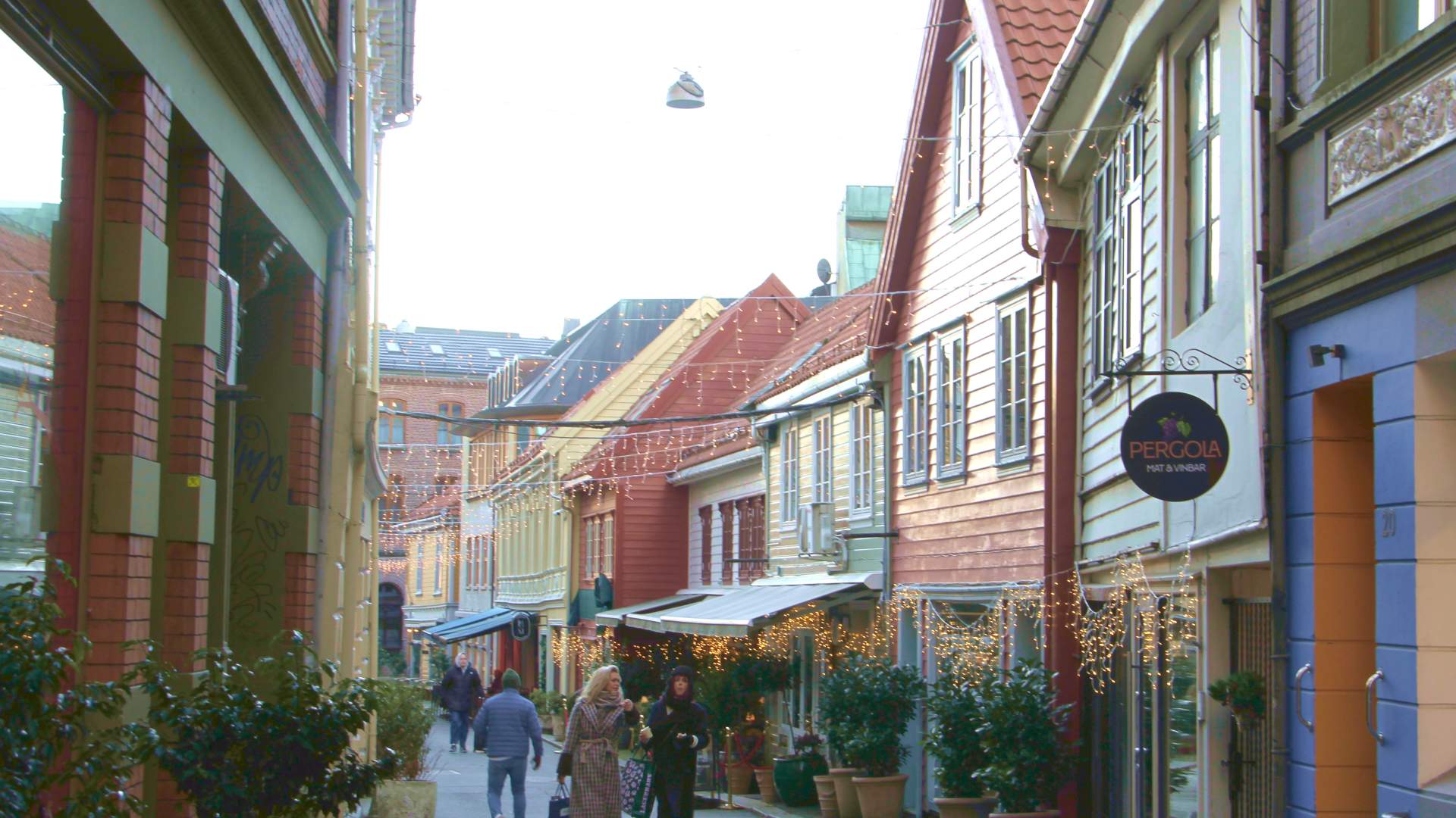 Norway farers Skostredet