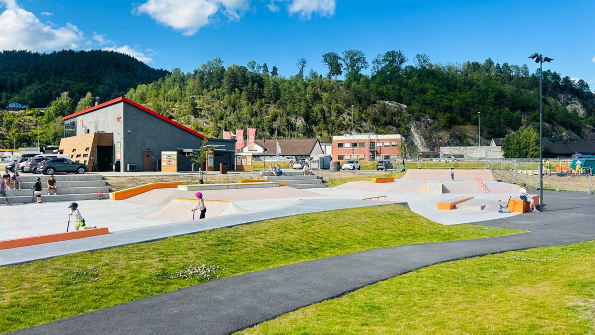 Notodden_sommer---skatepark-5