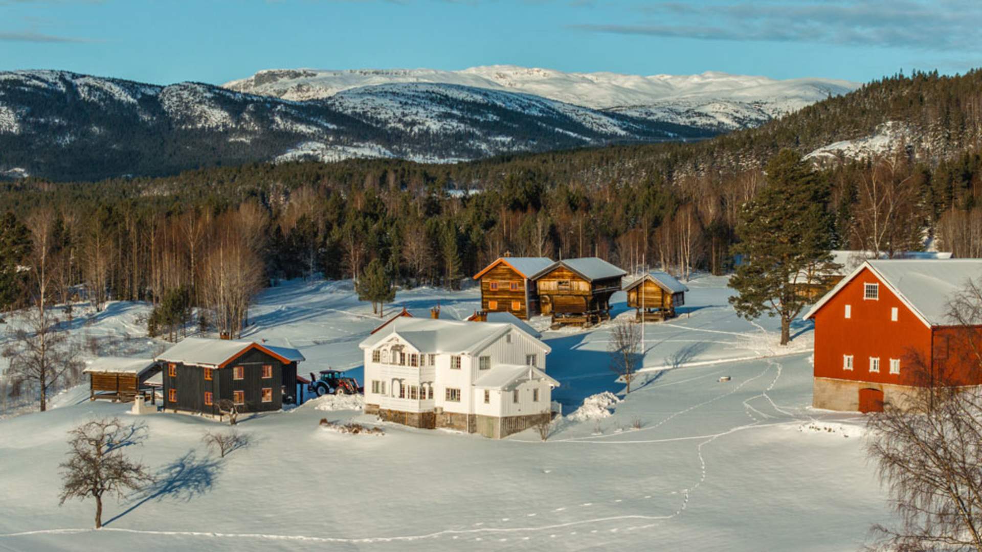 Notodden_vinter_Martin_Litwicki_Bolkesjø-gård