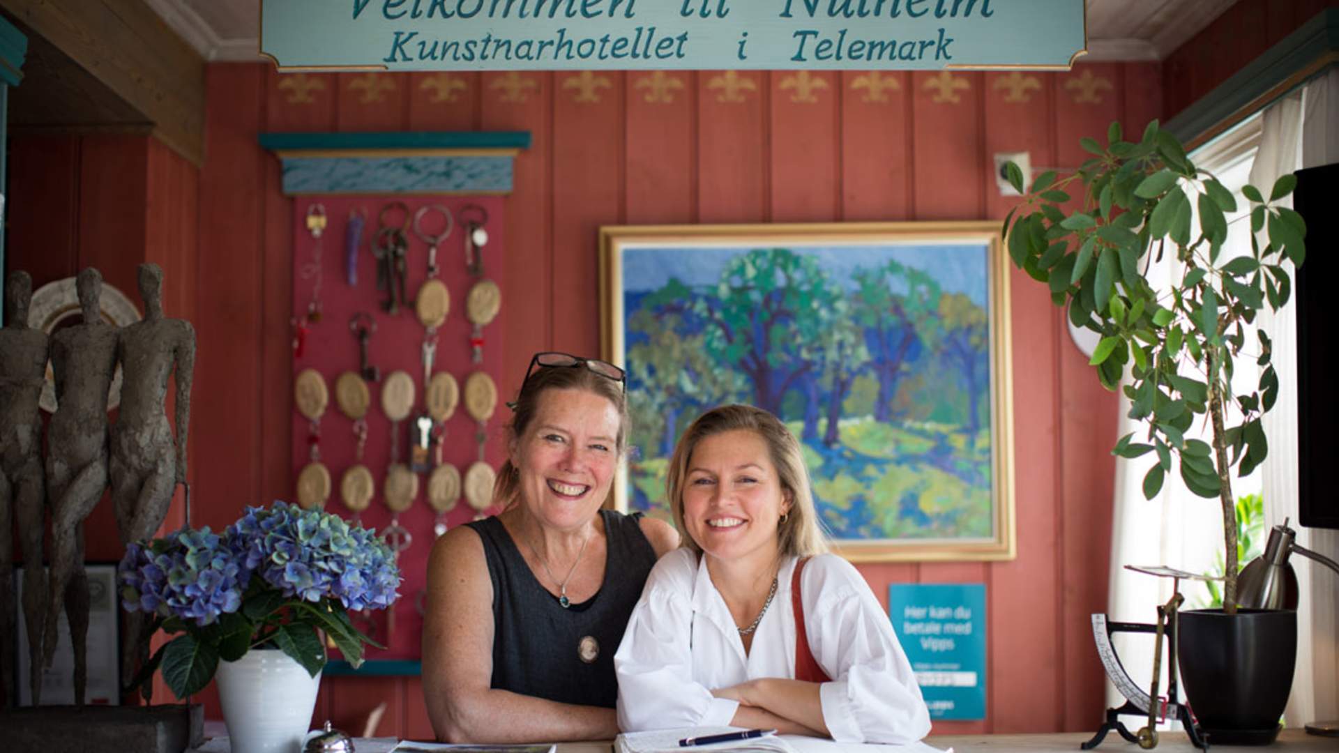 Velkommen til Nutheim
