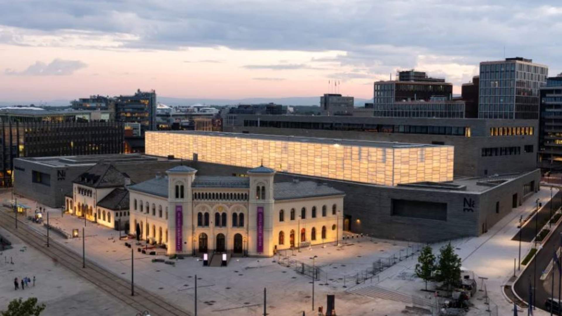 Nye Nasjonalmuseet Foto Borre Hostland
