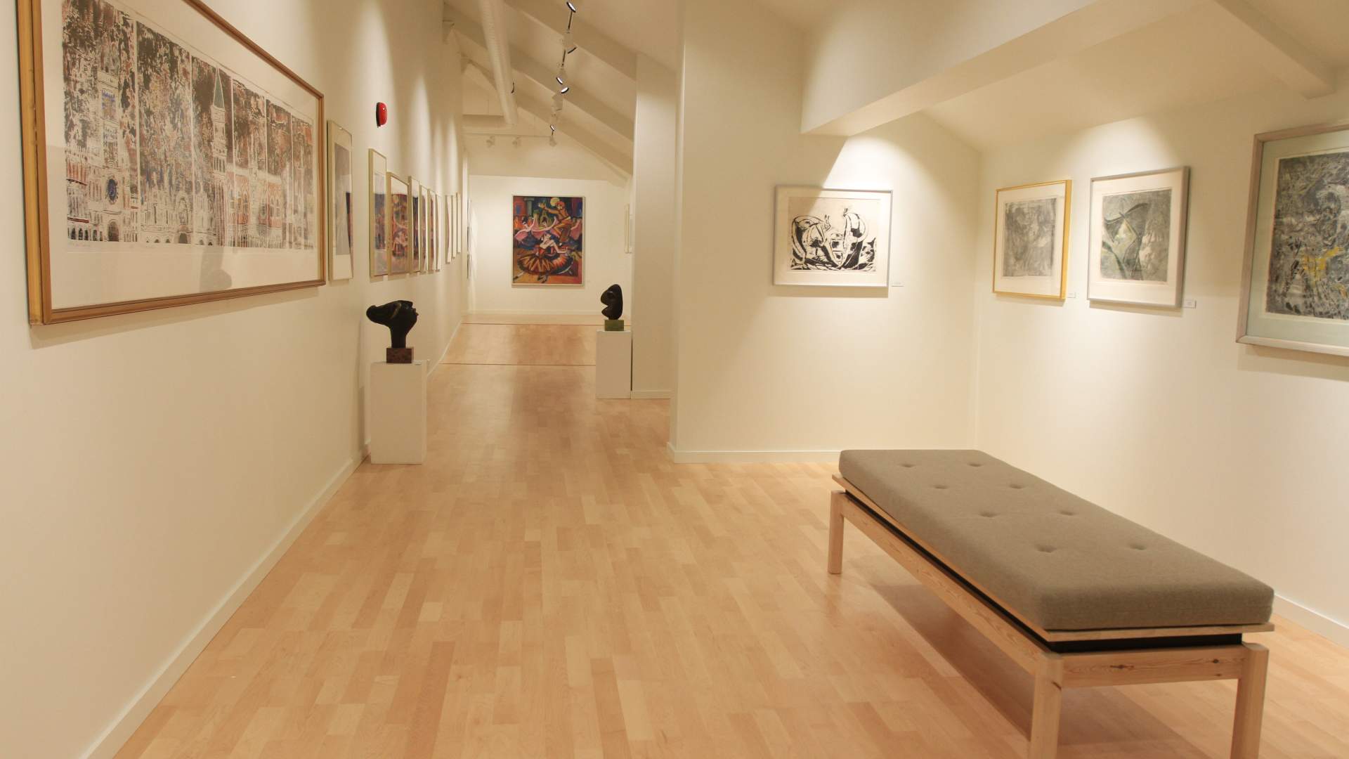 Nesch museet i Ål kulturhus