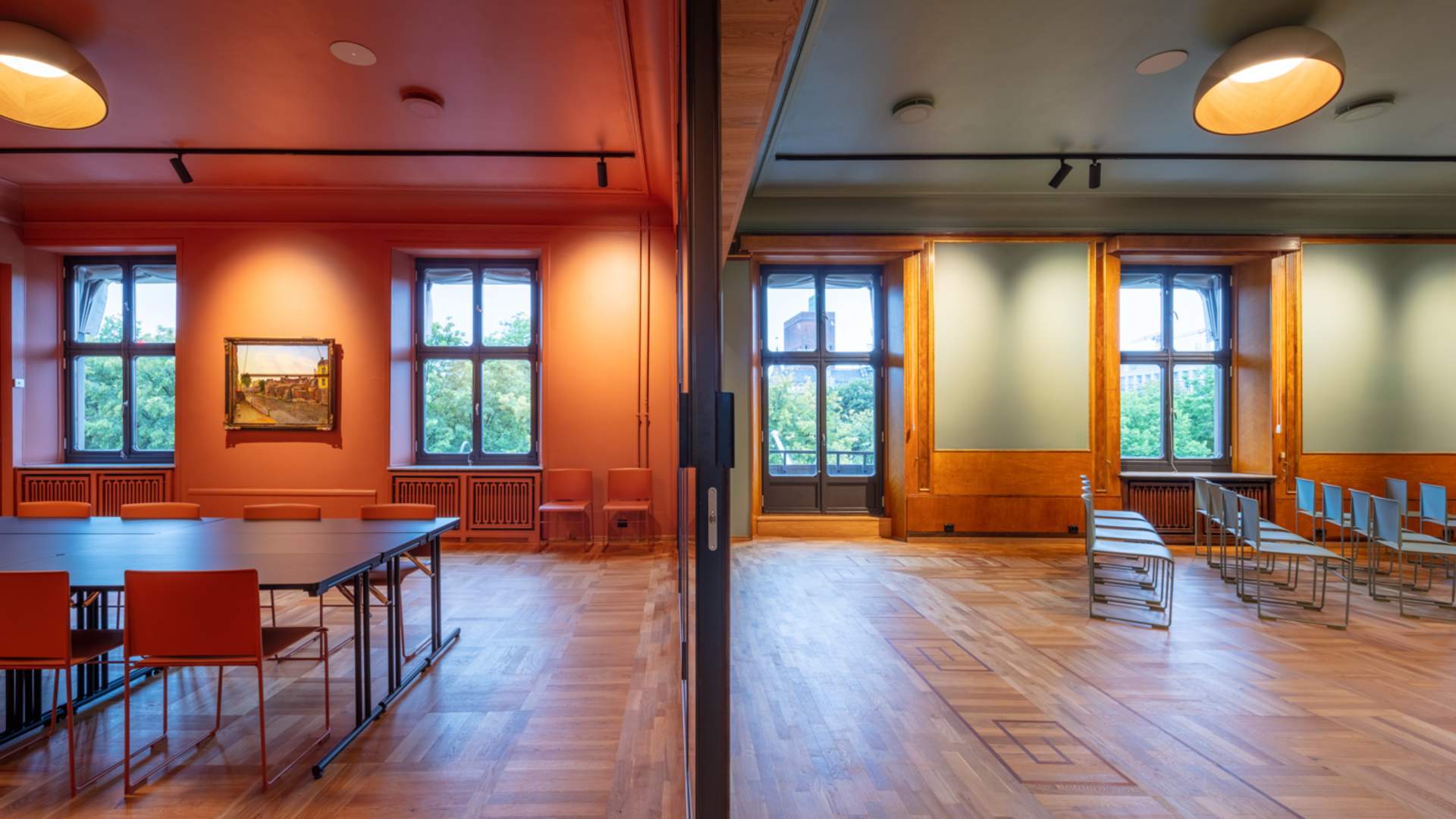 Handelens Hus interiør