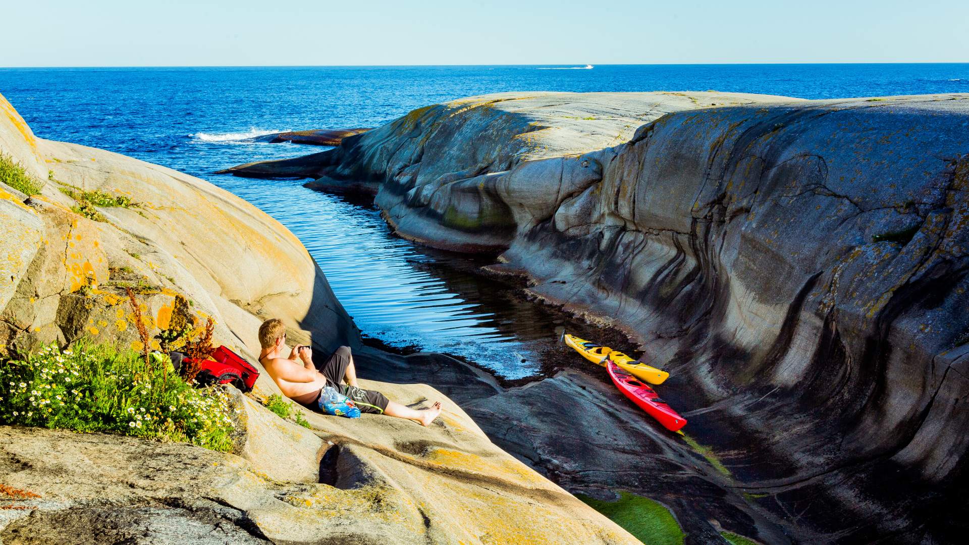Portør padling 3