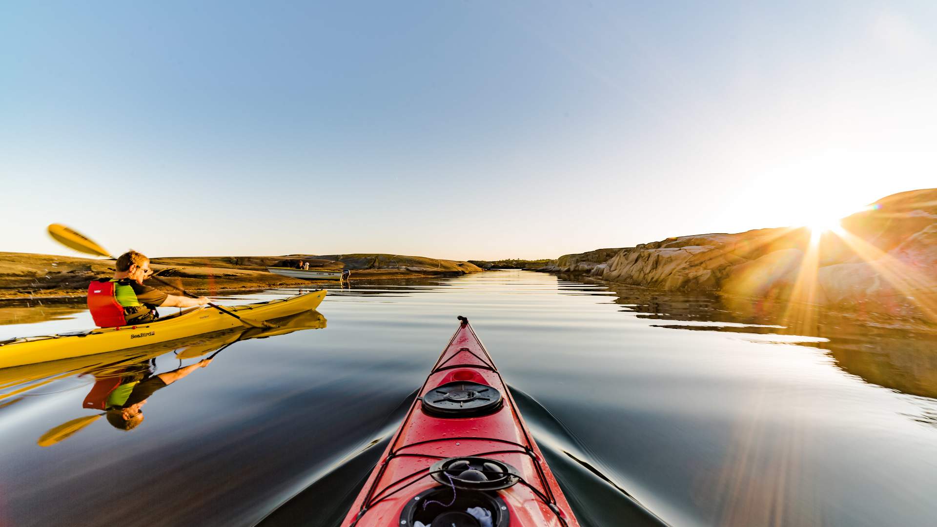 Portør padling 1