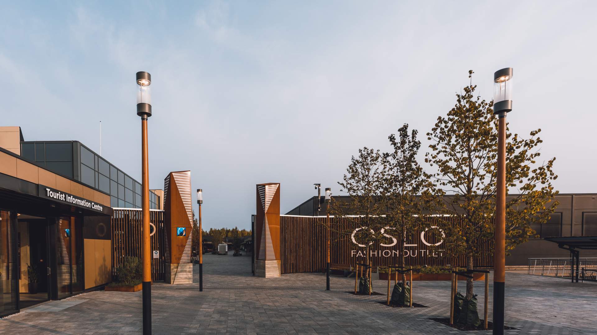 OSLO Fashion Outlet Vestby inngang
