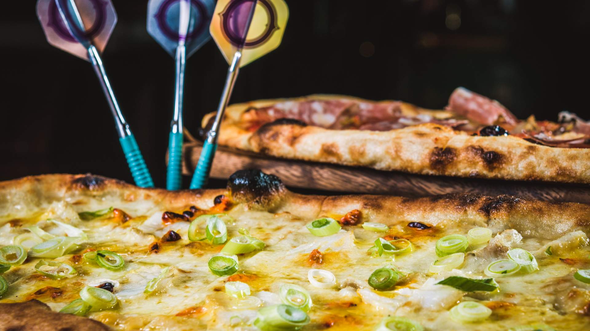 Oche Pizza Anthony Huus The Farm