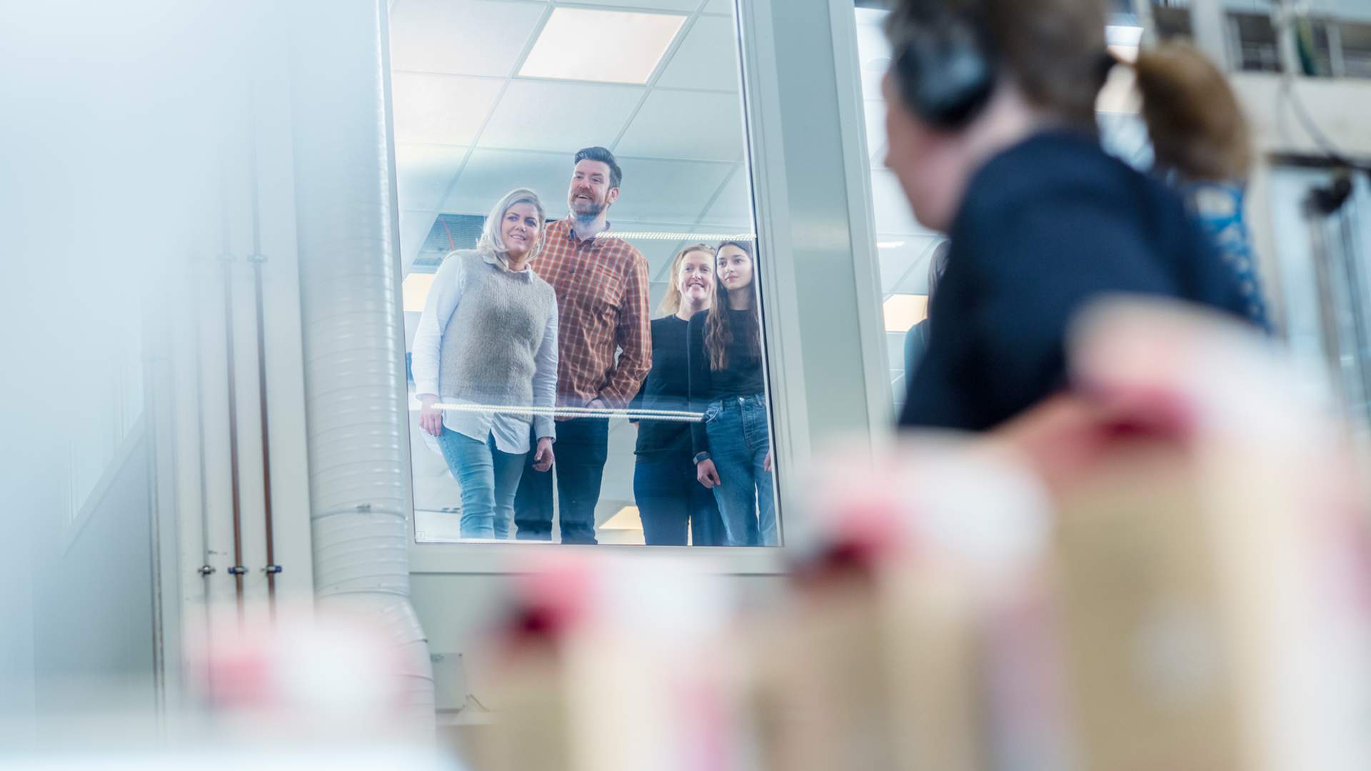 Omvisning på Rørosmeieriet