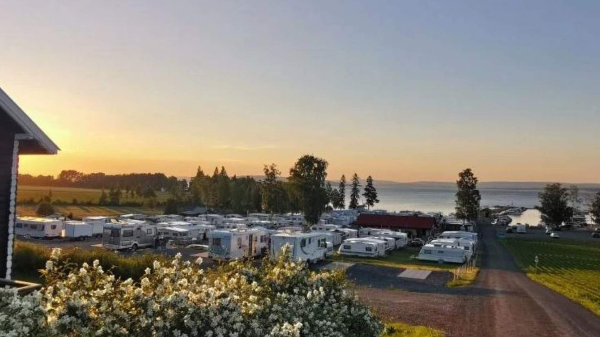 Camping i Evjua Strandpark