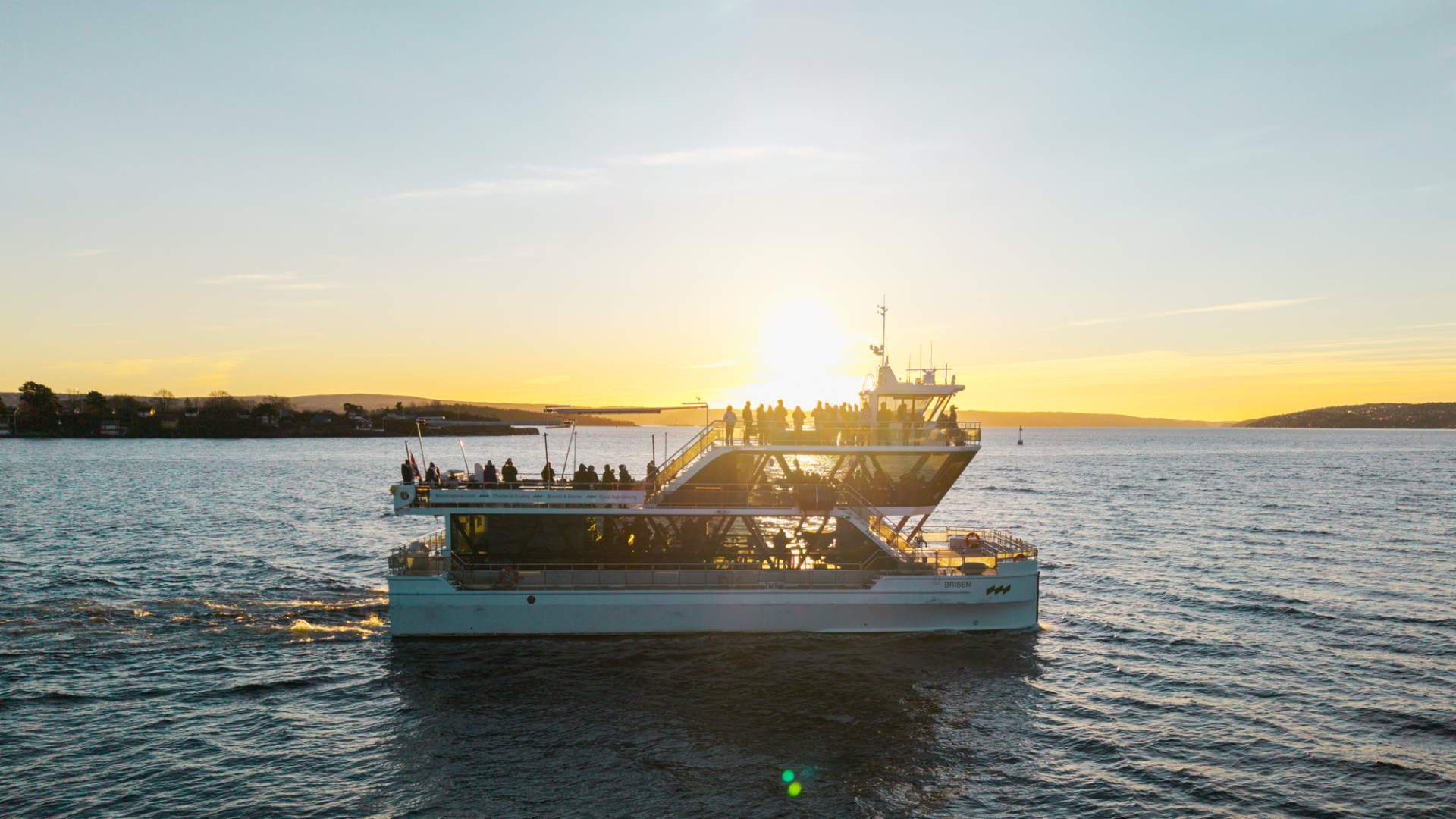 Oslo Dinner Cruise - Brim Explorer 23