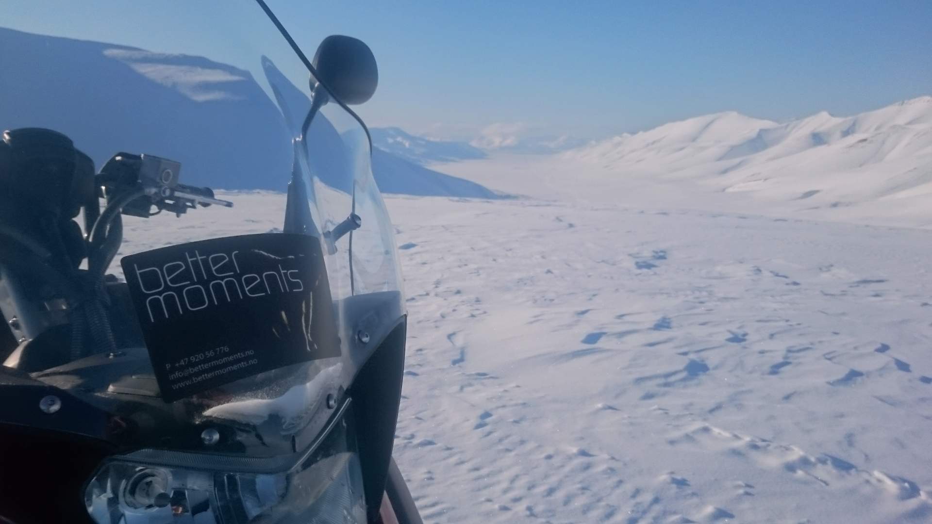 Our Snowmobiles