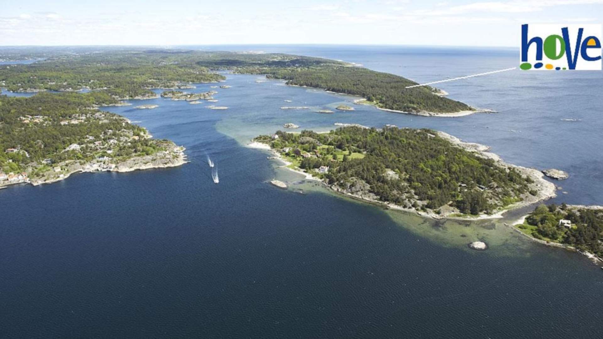 Oversikt Gjessøya Hove