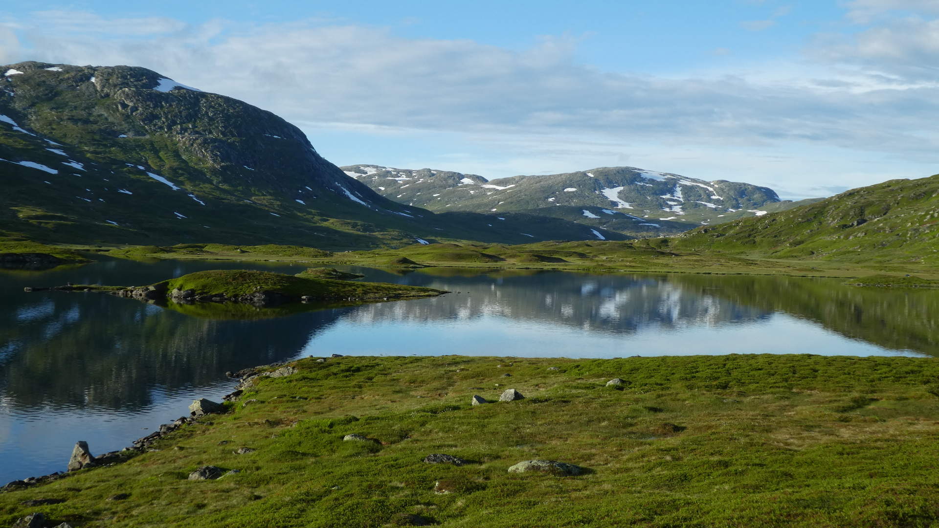 Børgefjell vatn, Børgefjell Nasjonalparkstyre