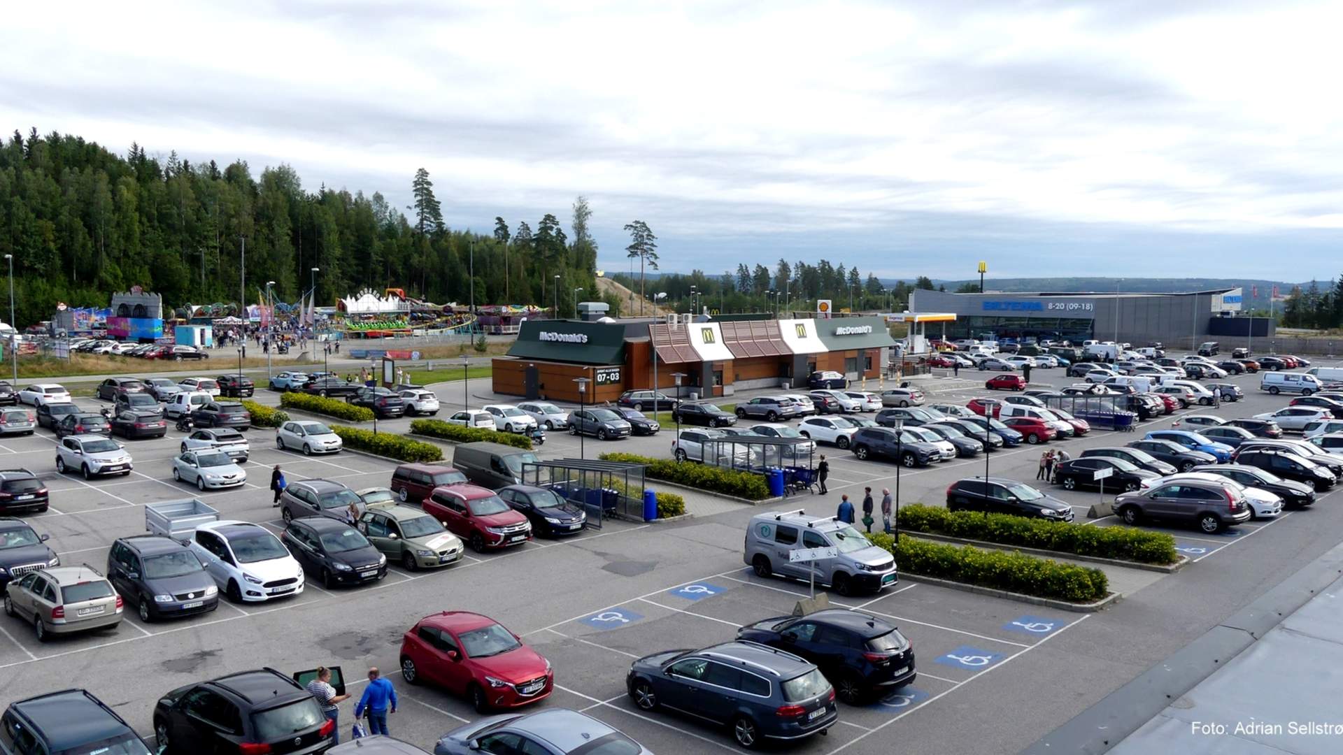 Morenen handelspark