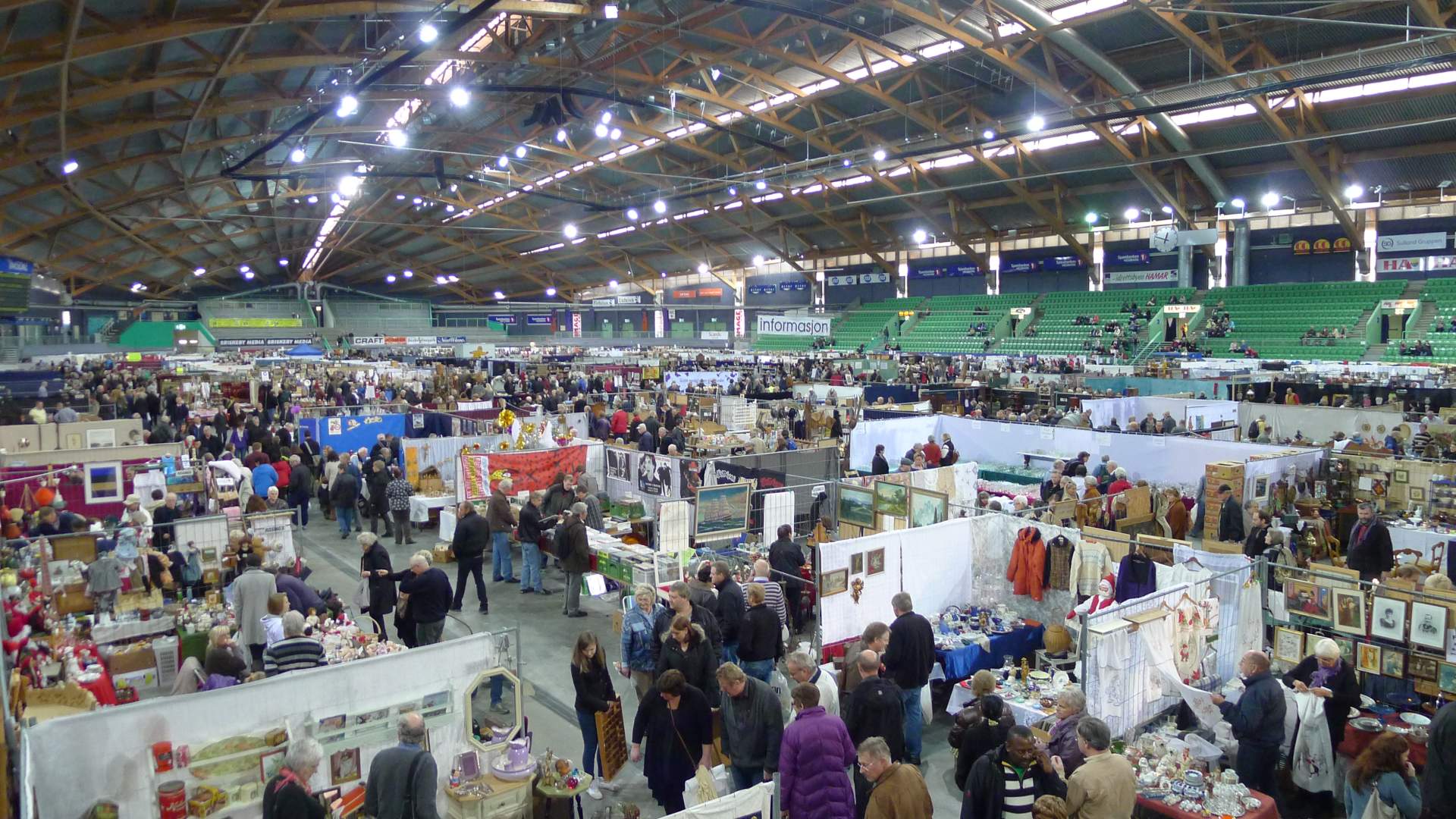 The Gathering i Vikingskipet
