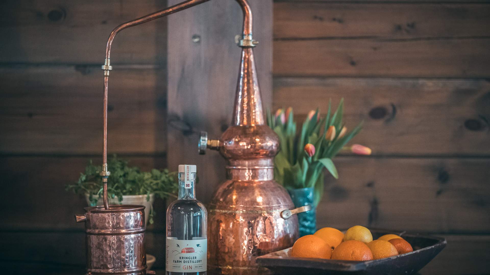 Summer tour at Kringler Distillery
